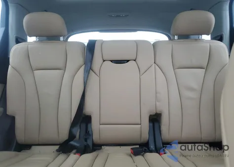 2021 Audi Q7 Premium Plus из США, поврежденный, VIN WA1LJAF75MD017650